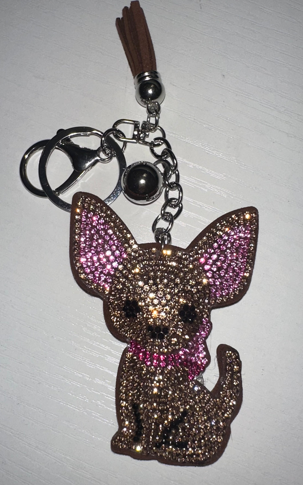 Chi purse charm/keychain