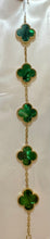 Load image into Gallery viewer, Clover Bracelet
