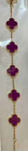 Load image into Gallery viewer, Clover Bracelet
