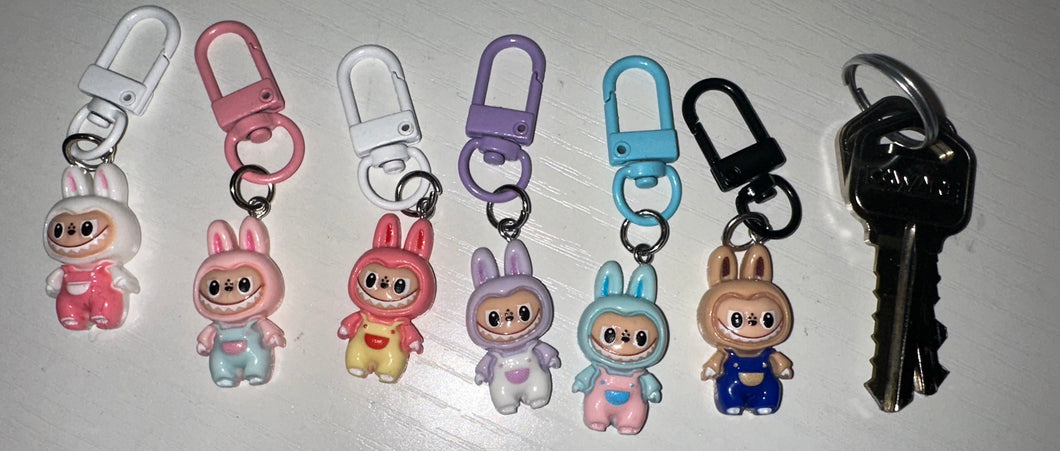 Monster key chain